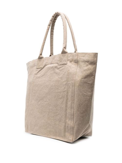 Sand beige/white bag ISABEL MARANT | PM0001FAA1X19M90BE